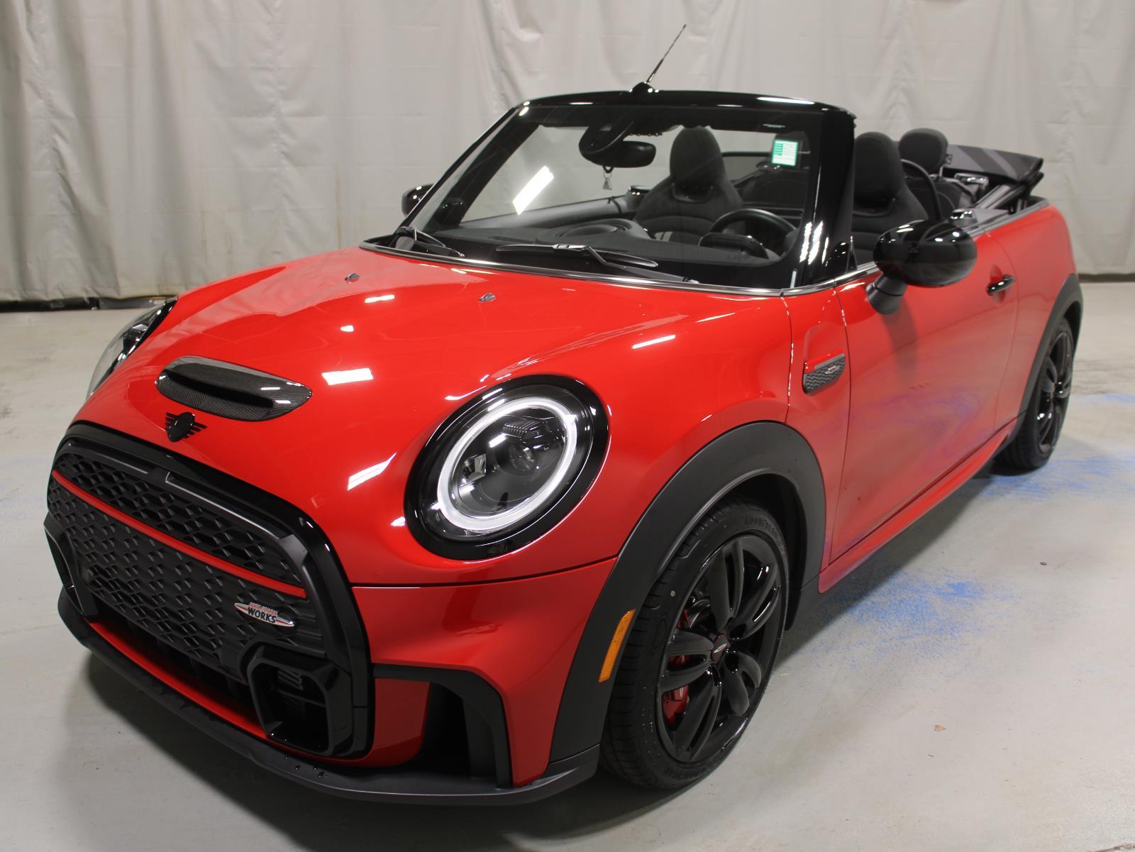 2024 MINI Convertible John Cooper Works's photo
