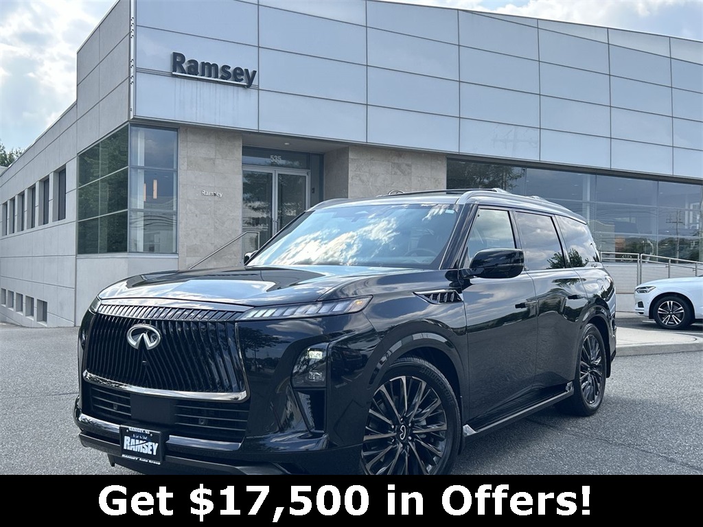 2025 INFINITI QX80 Autograph 4WD's photo