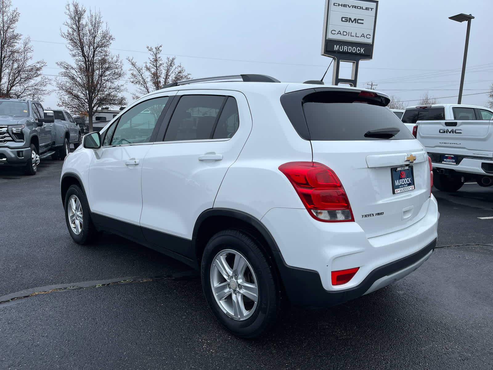 Used 2017 Chevrolet Trax LT with VIN 3GNCJPSB1HL133177 for sale in Logan, UT