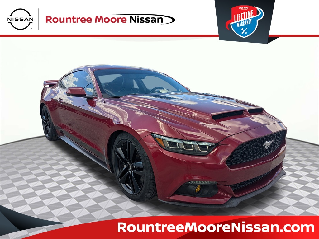 2015 Ford Mustang