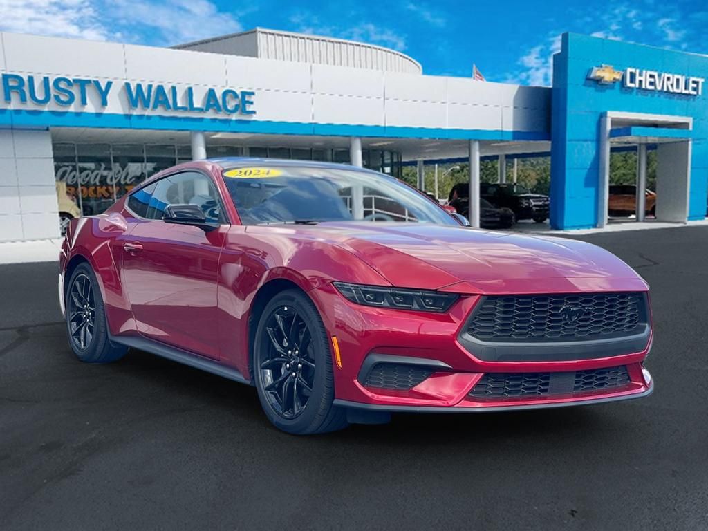 2024 Ford Mustang EcoBoost's photo