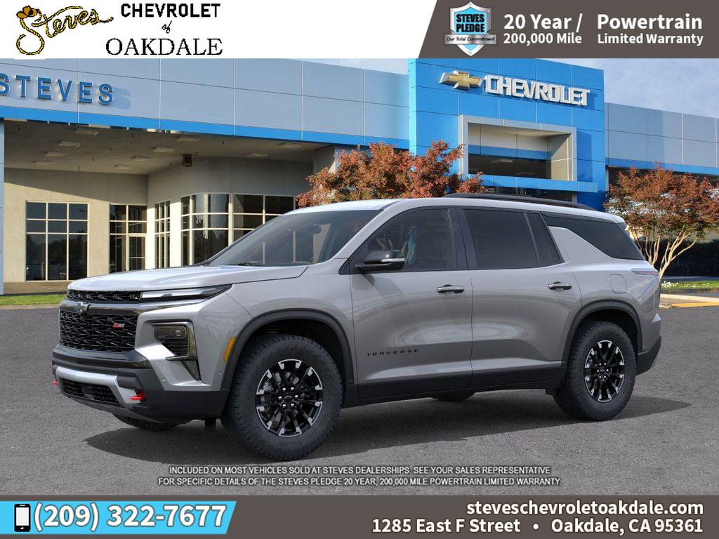 2026 Chevrolet Traverse Z71 photo 2