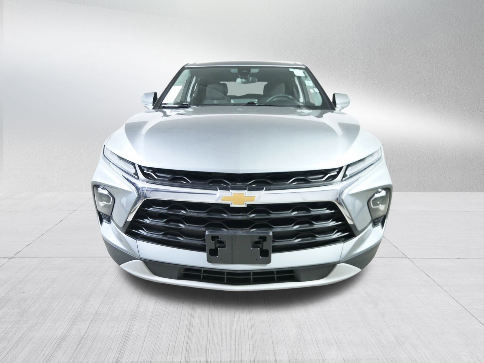 Used 2023 Chevrolet Blazer 2LT with VIN 3GNKBHR46PS228005 for sale in Brooklyn Center, Minnesota