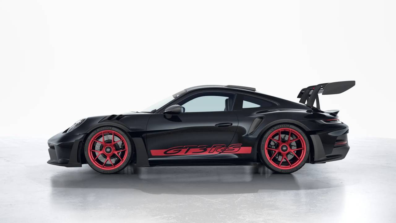 2025 Porsche 911 GT3 RS photo 2