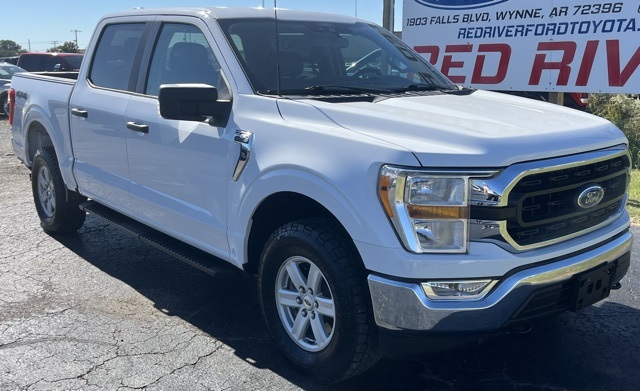 Used 2021 Ford F-150 XLT with VIN 1FTFW1E52MKE10733 for sale in Little Rock