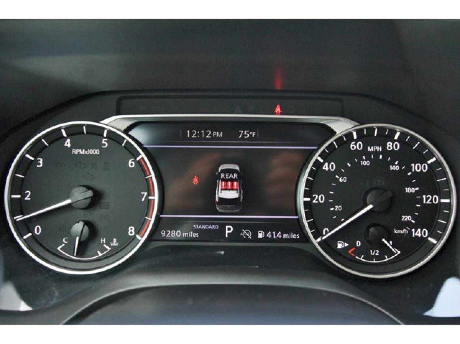 2025 Nissan Rogue SV Black at Robbins Nissan