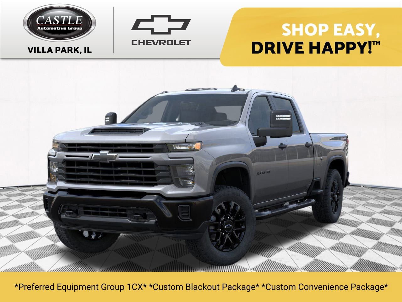 2026 Chevrolet Silverado 2500HD Custom's photo