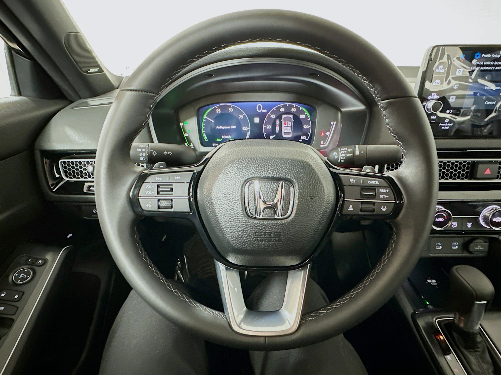 2026 Honda Civic Sport Touring Hybrid photo 9