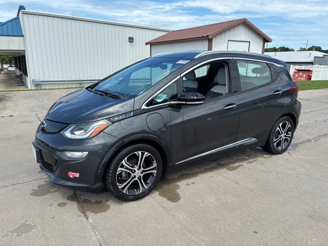 Used 2017 Chevrolet Bolt EV Premier with VIN 1G1FX6S04H4131760 for sale in Savannah, MO