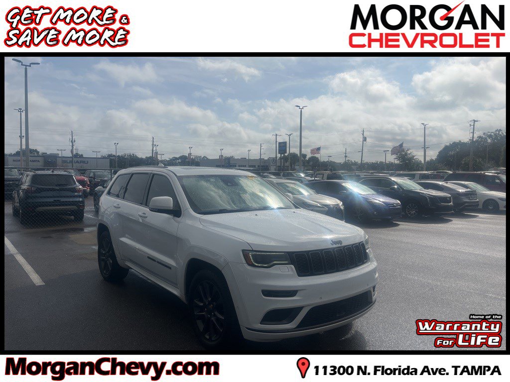 2018 Jeep Grand Cherokee High Altitude