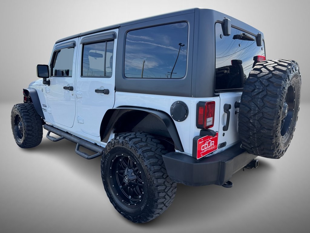 2017 Jeep Wrangler Unlimited Sport photo 3