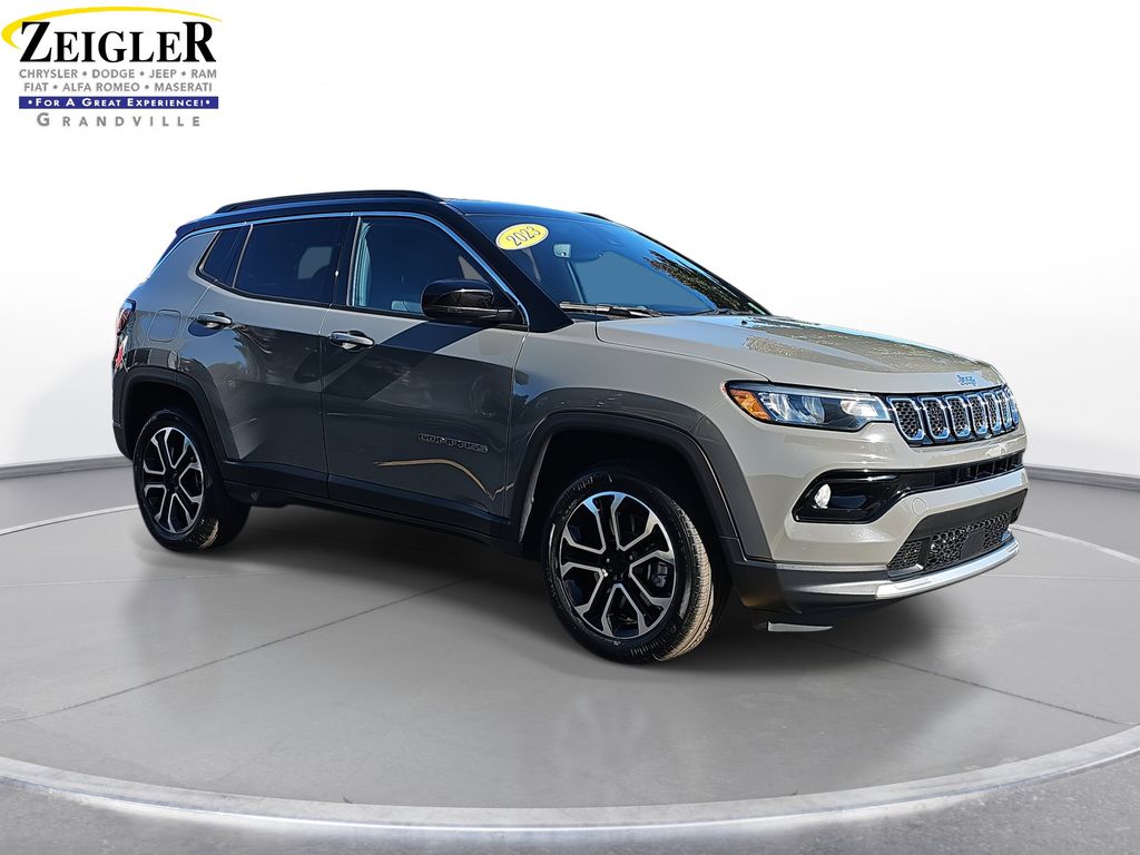 2023 Jeep Compass Limited photo 3