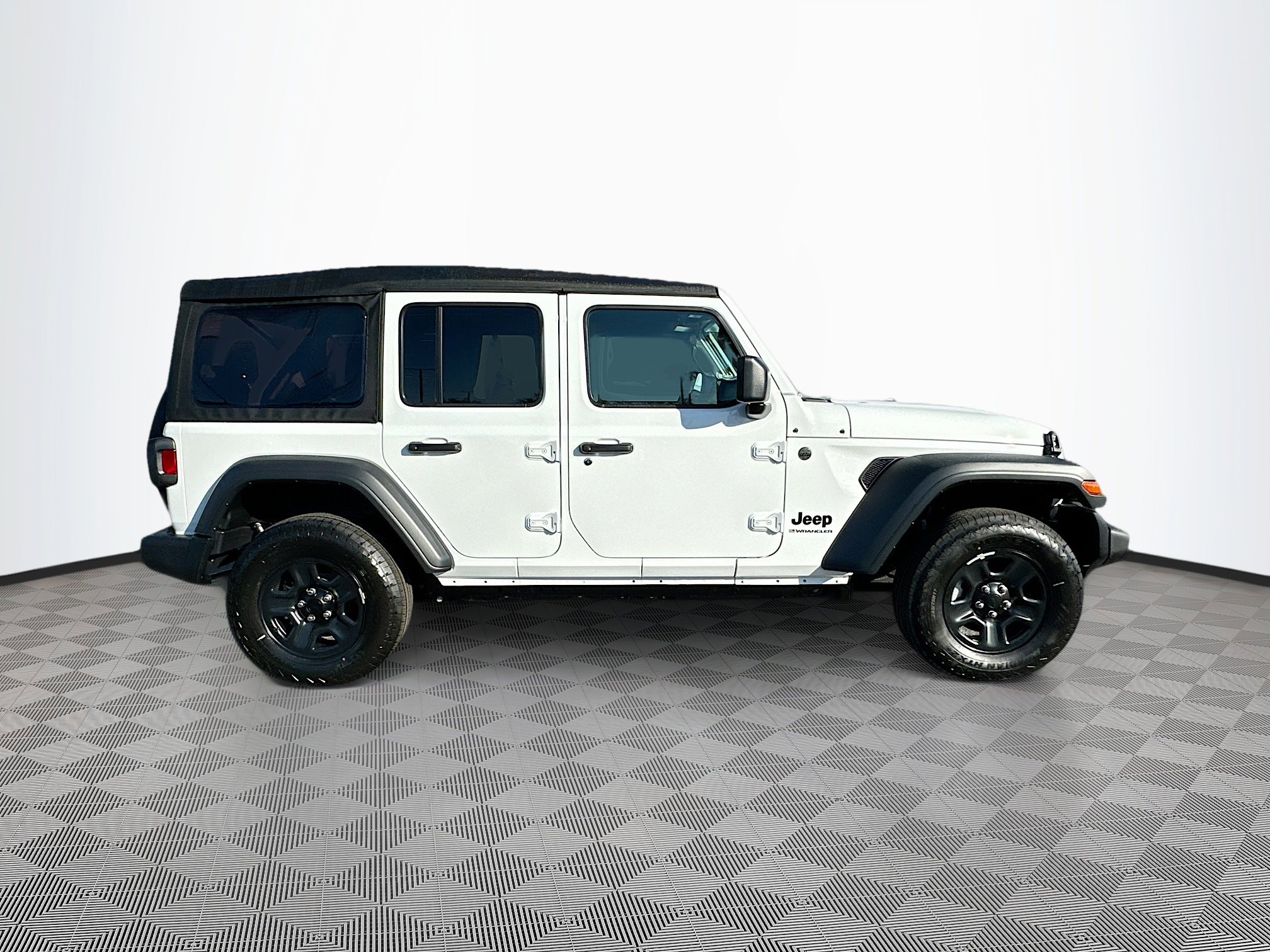 2026 Jeep Wrangler Sport photo 3