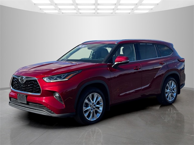 2020 Toyota Highlander Limited photo 3