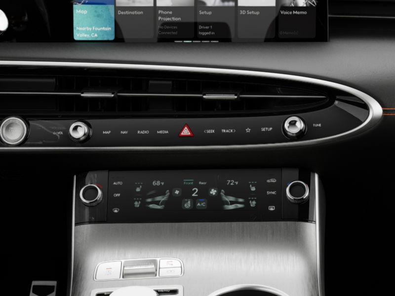 2026 Genesis GV70 3.5T Sport Advanced photo 33