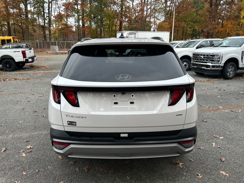 2025 Hyundai Tucson SEL photo 4