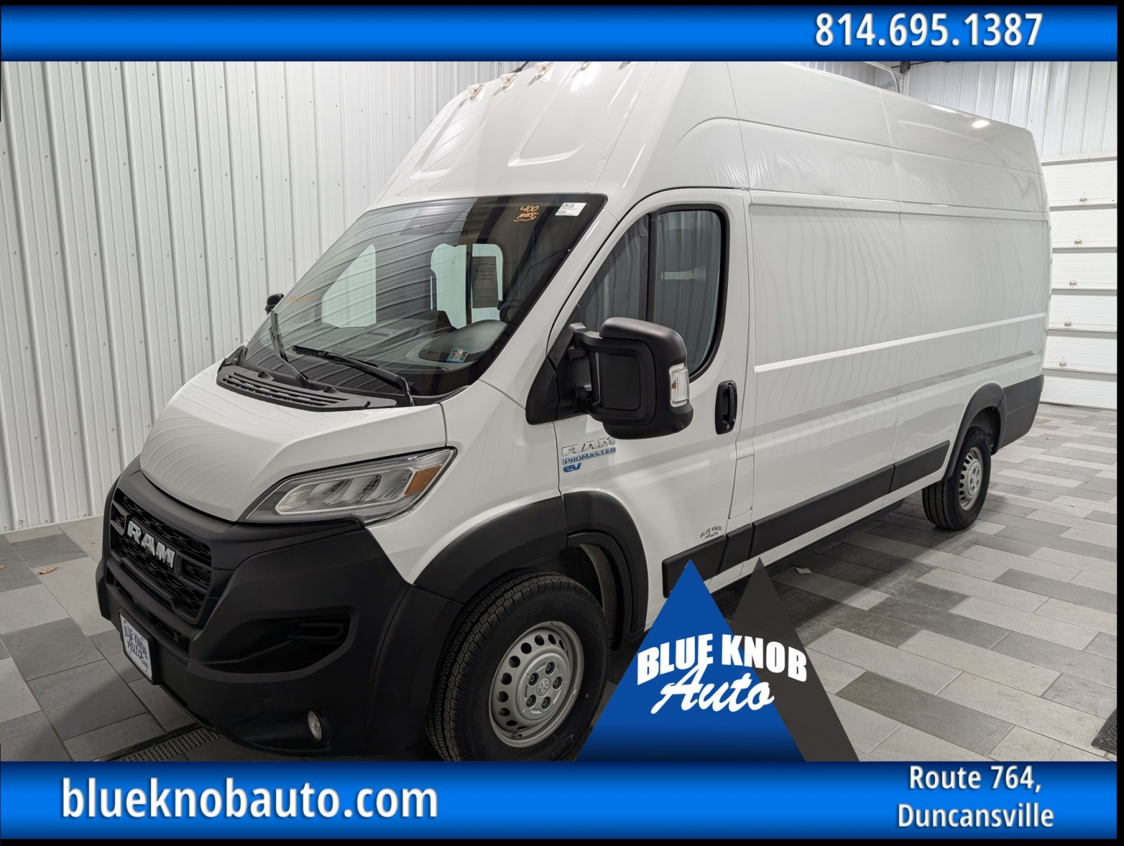 2024 RAM ProMaster EV Delivery Van Base's photo