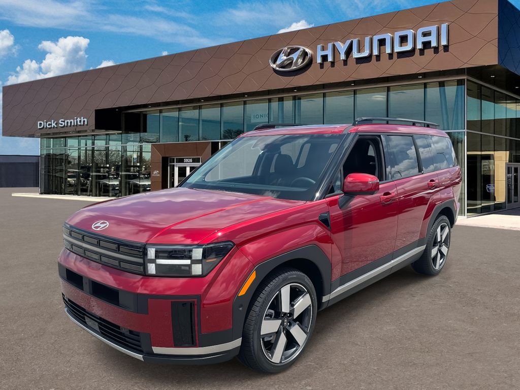 2025 Hyundai Santa Fe Limited photo 3