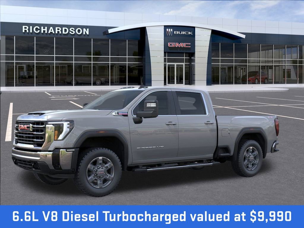 2025 Gmc Sierra 2500 HD SLE photo 2