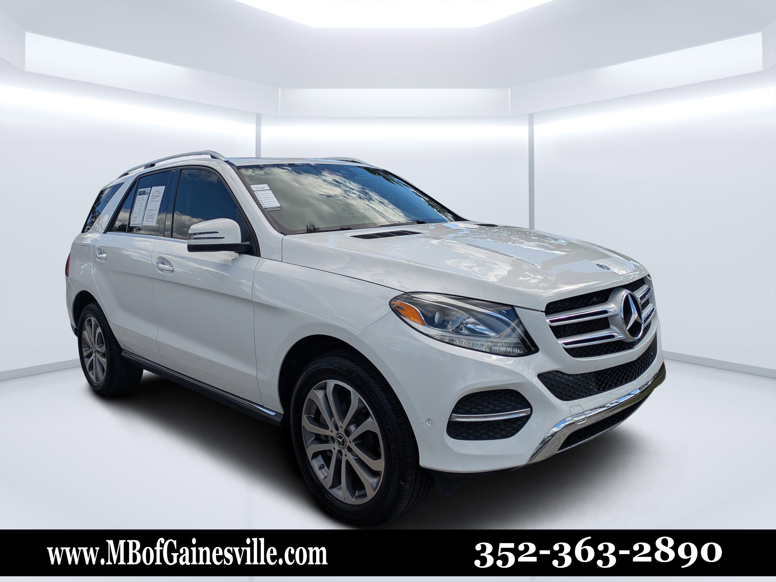 2019 Mercedes-Benz GLE-Class GLE400's photo
