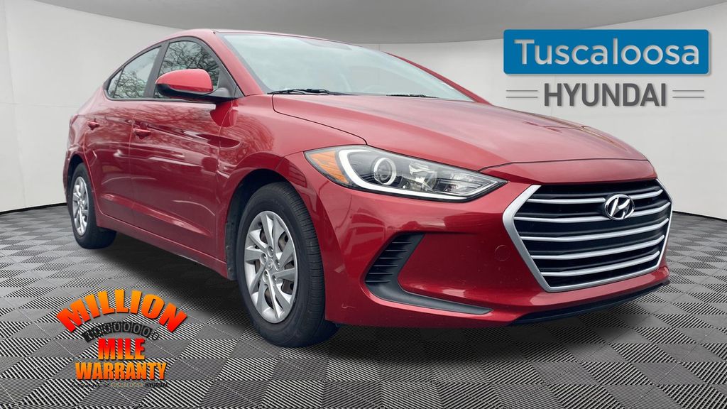 2017 Hyundai Elantra SE's photo