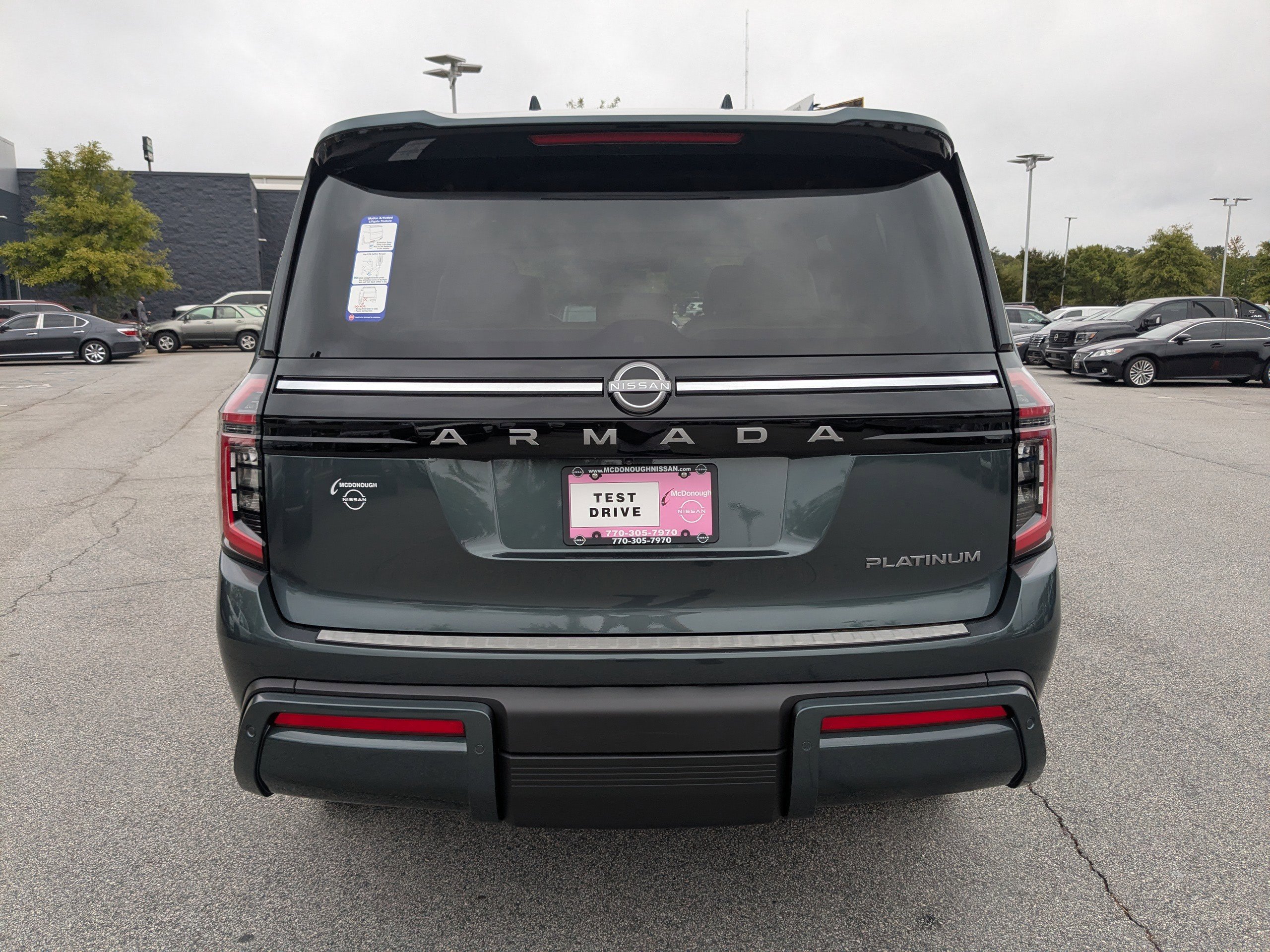 2026 Nissan Armada Platinum photo 4