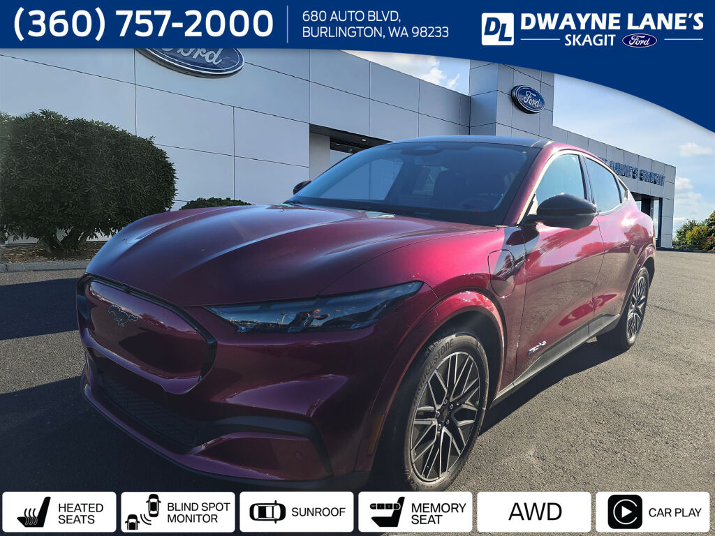 2025 Ford Mustang Mach-E Premium AWD's photo