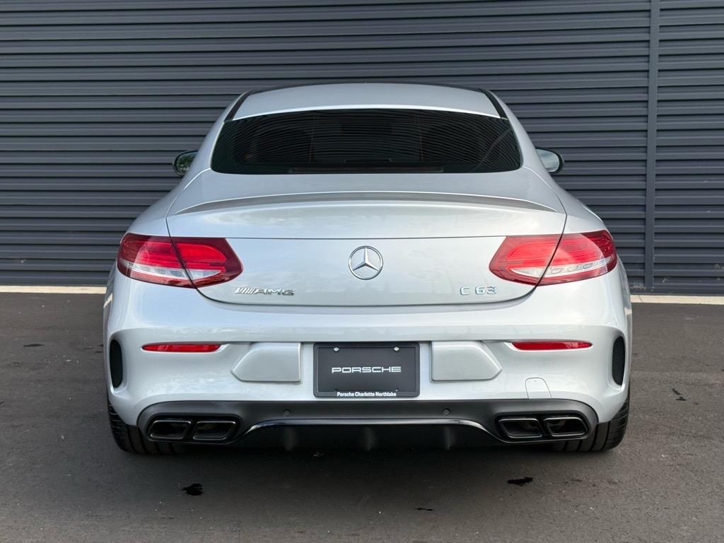 2018 Mercedes Benz C AMG 63 photo 29