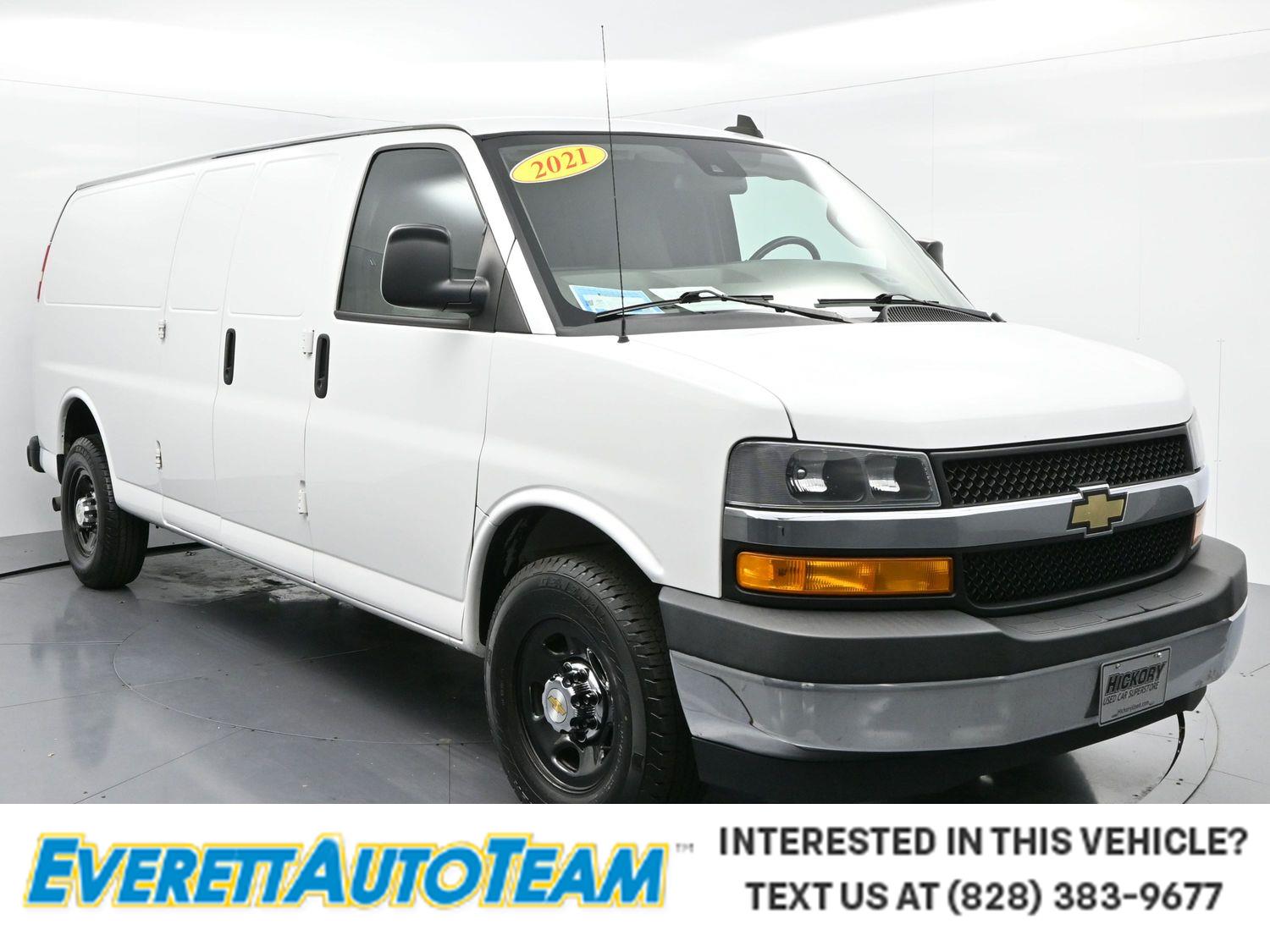 2021 Chevrolet Express Cargo Work Van's photo