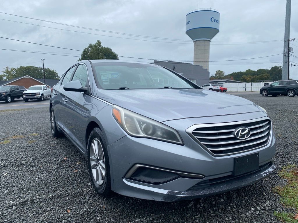 Used 2016 Hyundai Sonata SE with VIN 5NPE24AF7GH308497 for sale in Creedmoor, NC