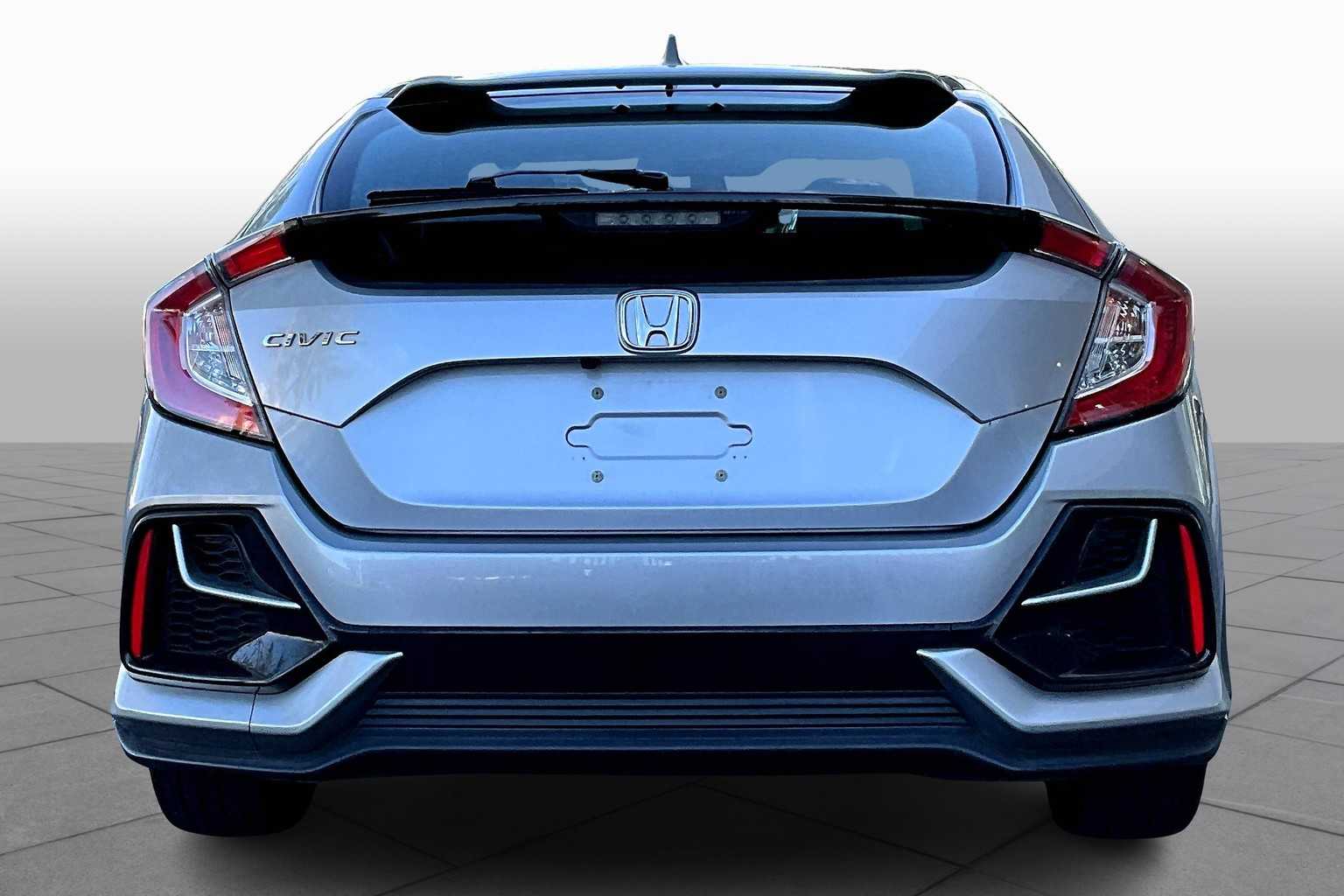 2021 Honda Civic Hatchback EX photo 4