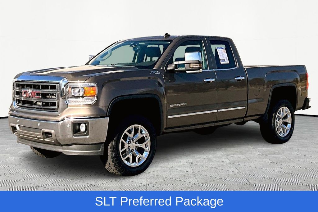 2014 Gmc Sierra 1500 SLT photo 3