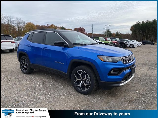 2026 Jeep Compass Limited's photo