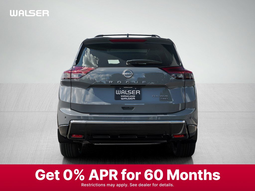 2025 Nissan Rogue Platinum photo 3