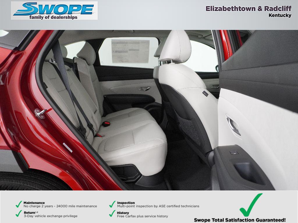 2025 Hyundai Tucson Hybrid SEL Convenience photo 9