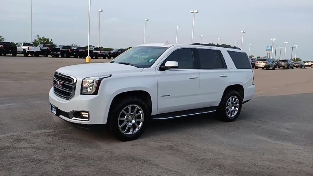 2016 Gmc Yukon SLT photo 4