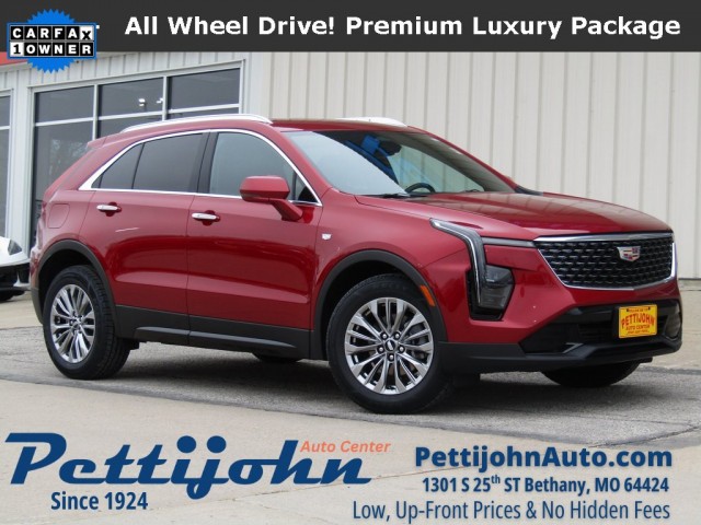 2024 Cadillac XT4 Premium Luxury