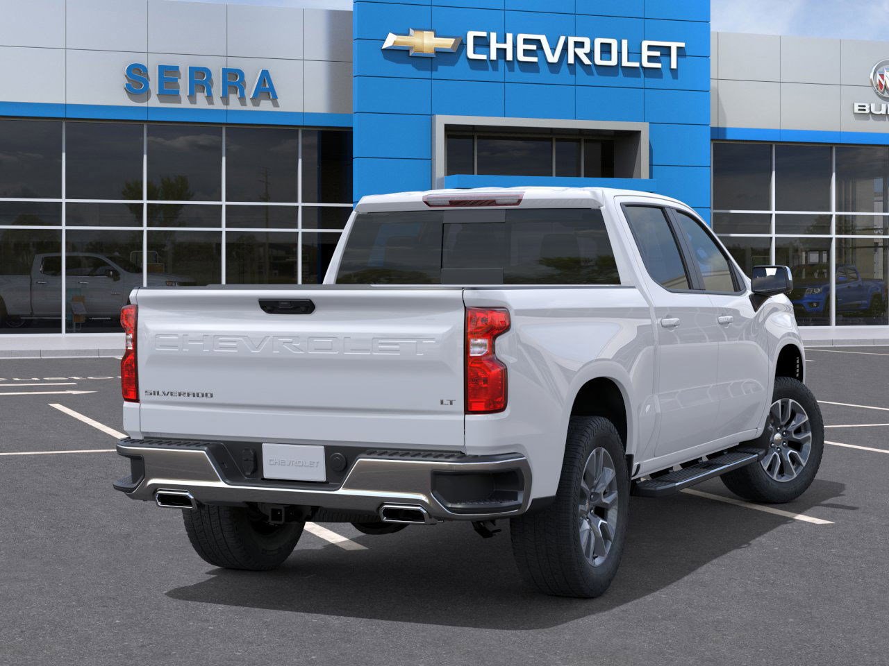 2025 Chevrolet Silverado 1500 LT photo 2