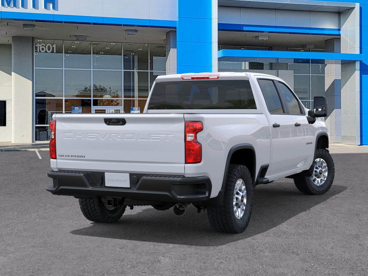 2026 Chevrolet Silverado 2500HD photo 4