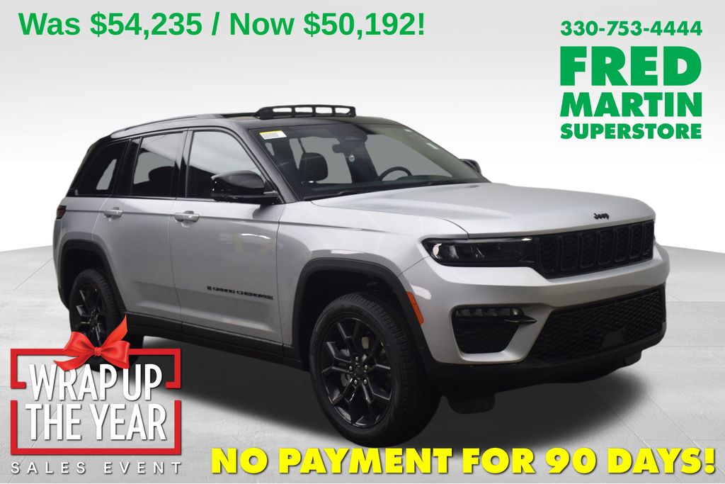 2025 Jeep Grand Cherokee Limited's photo