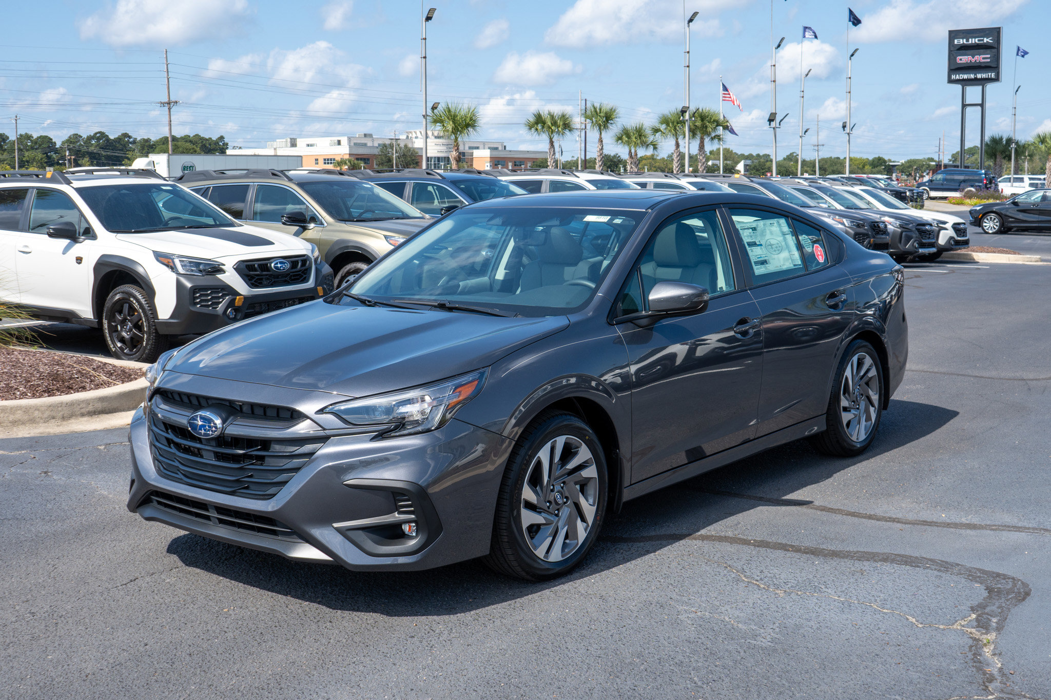 2025 Subaru Legacy Limited photo 3