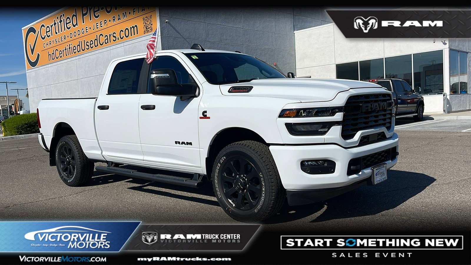 2025 RAM Ram 2500 Pickup Big Horn's photo