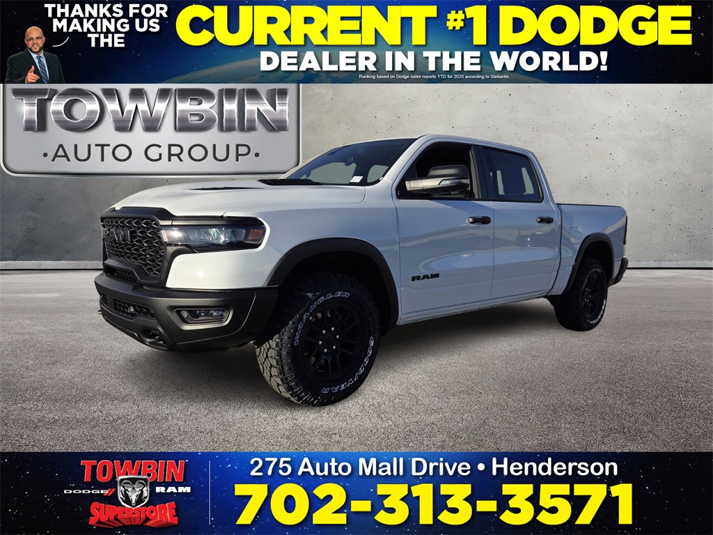 2026 RAM Ram 1500 Pickup Rebel's photo