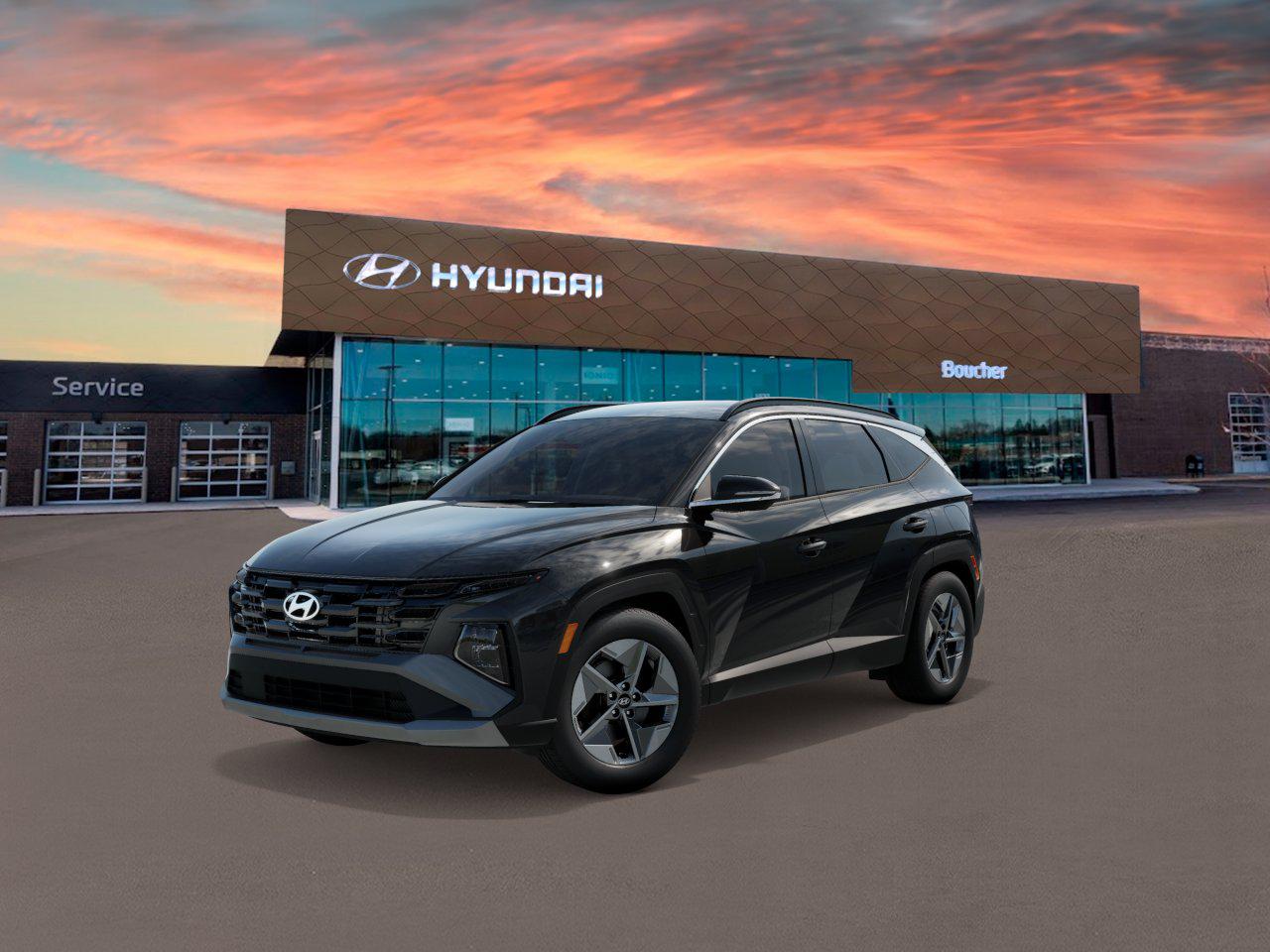 2026 Hyundai Tucson