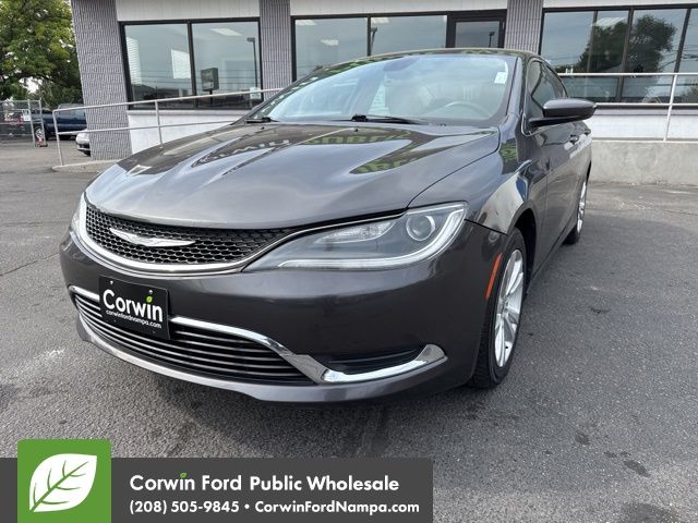 2016 Chrysler 200