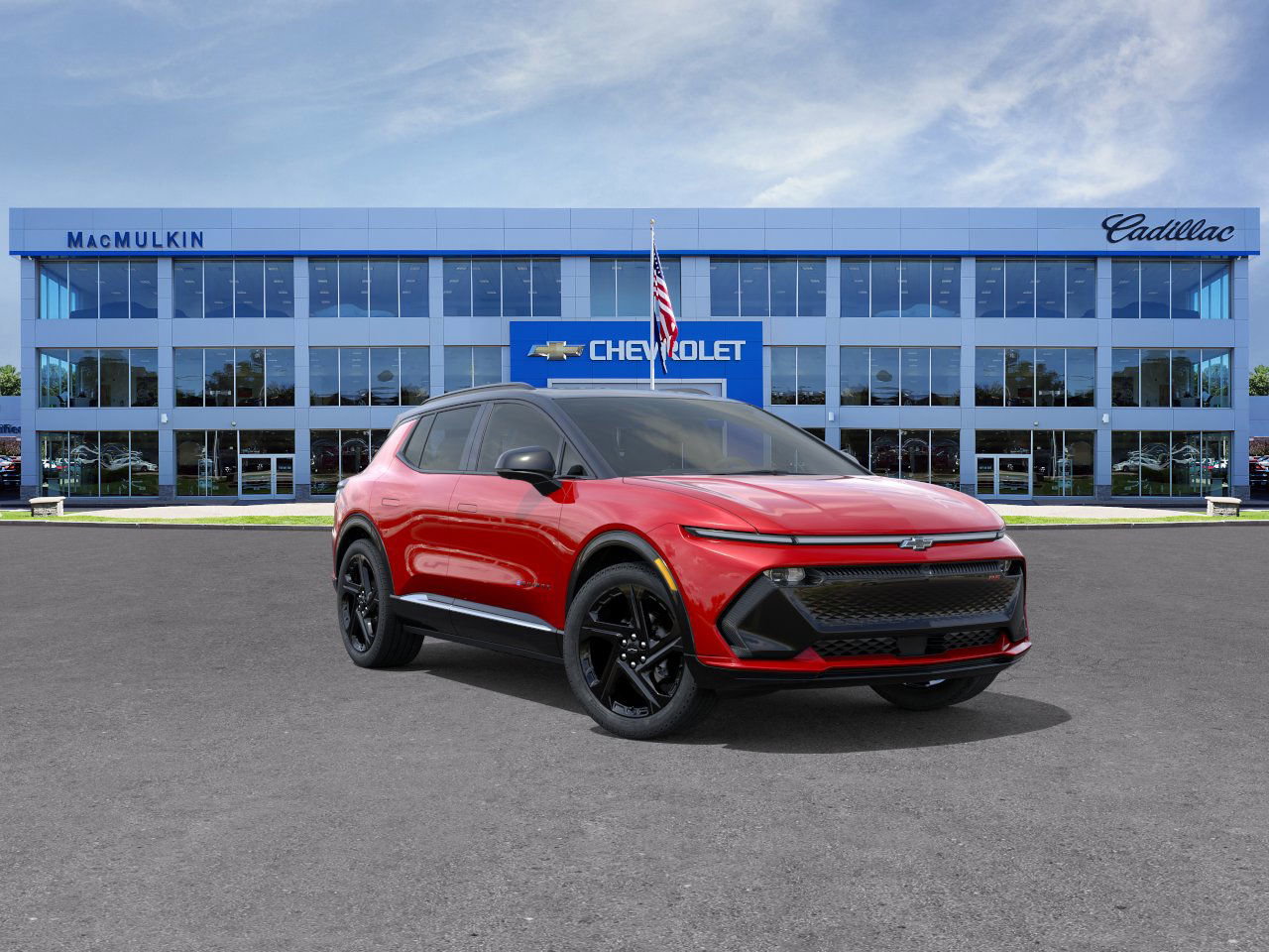 2026 Chevrolet Equinox EV RS's photo