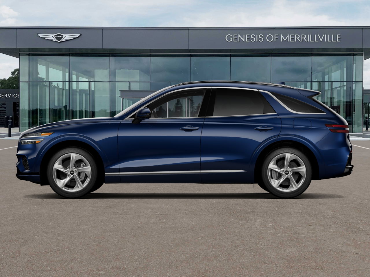 2026 Genesis GV70 2.5T Advanced photo 3