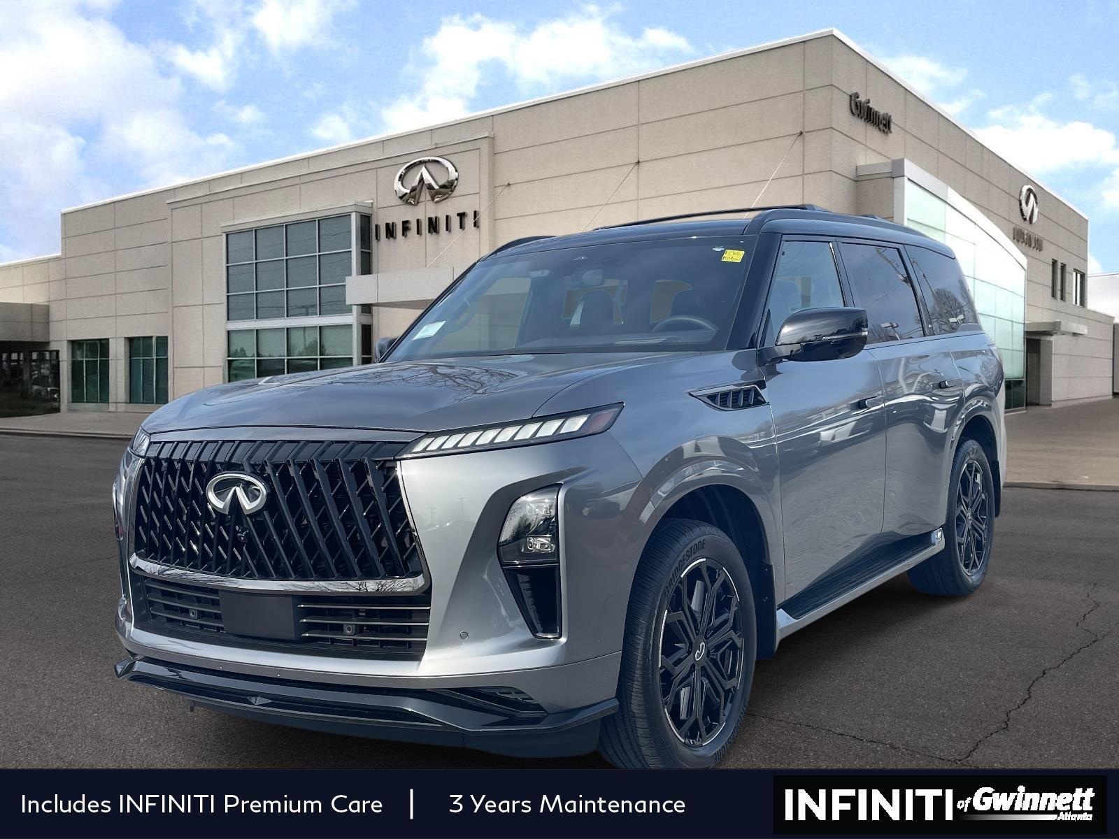 2026 INFINITI QX80 Sport's photo