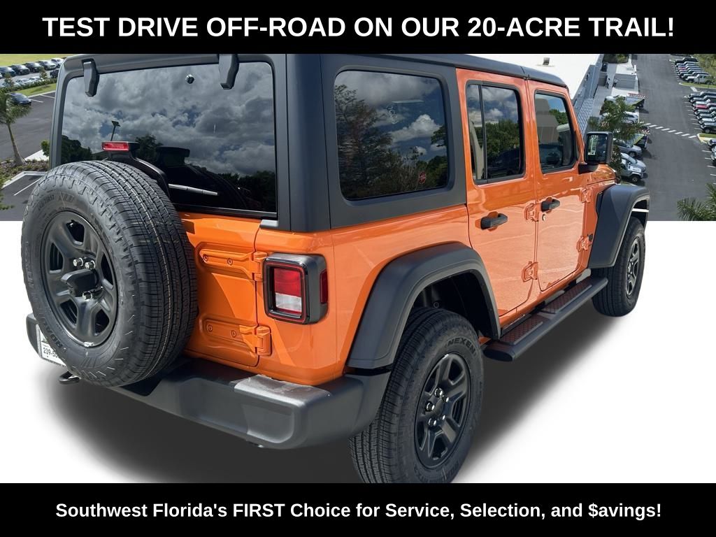 2025 Jeep Wrangler Sport photo 4