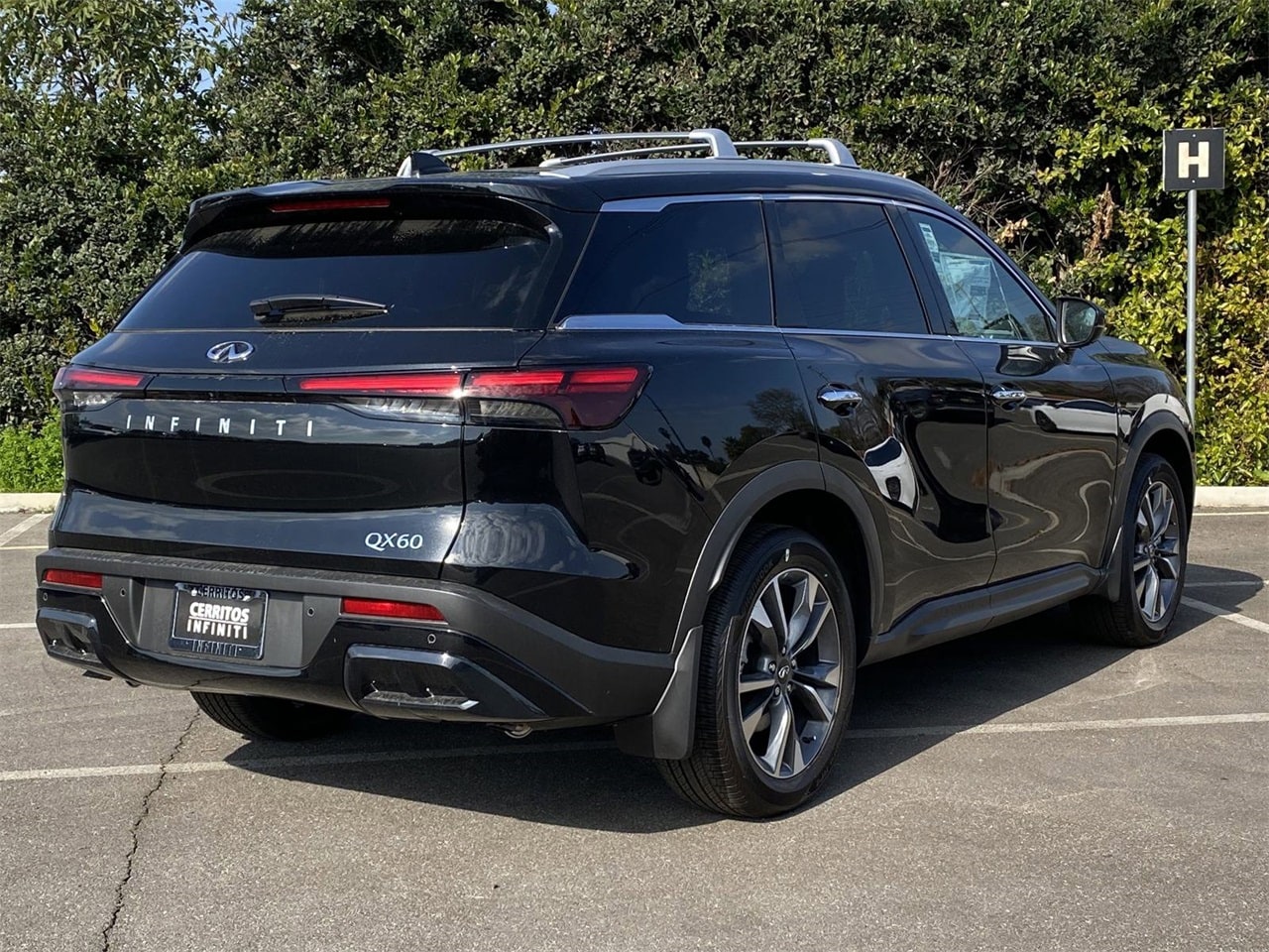 2025 Infiniti QX60 Luxe photo 6